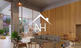 Imagem 2: Studio no itaim bibi de 32m,1 suíte, salão de festas, solarium, spa, academia, bicicletári