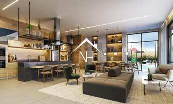 Imagem 4: Apartamento de 113m c/ 3 suítes, 2 vagas, terraço gourmet, playground, piscinas, sauna, ac