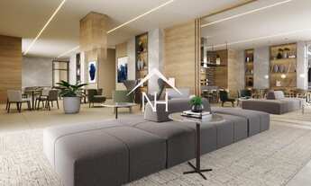 Imagem 3: Apartamento de 162m c/ 3 suítes, 2 vagas, terraço gourmet, playground, piscinas, sauna, ac