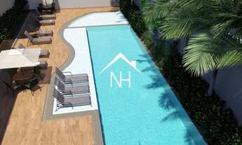 Imagem 3: Apartamento de 141m c/ 3 suítes, 2 vagas, terraço gourmet, playground, piscinas, sauna, ac