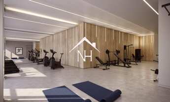 Imagem 7: Apartamento de 141m c/ 3 suítes, 2 vagas, terraço gourmet, playground, piscinas, sauna, ac