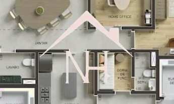 Imagem 7: Apartamento no Jardins de 268m c/Hall privativo,4 suítes,amplo living c/ terraço integrado