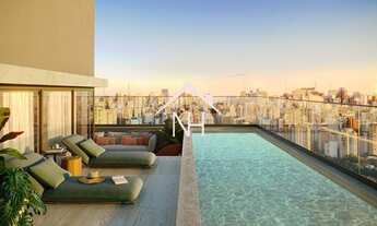 Imagem 2: Apartamento no Jardins de 268m c/Hall privativo,4 suítes,amplo living c/ terraço integrado