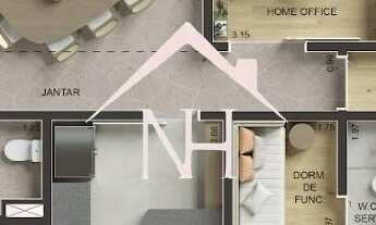 Imagem 6: Triplex no Jardins de 438m c/Hall privativo,4 suítes, amplo living c/ terraço integrado, 4