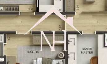 Imagem 7: Triplex no Jardins de 438m c/Hall privativo,4 suítes, amplo living c/ terraço integrado, 4