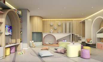 Imagem 2: Studio de 27m,dormitórioc/varanda,fitness,piscina,solarium,coworking,bicicletário,lavander