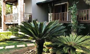 Imagem: Imponente residência de luxo em condomínio