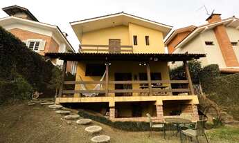 Imagem: Casa de alto padrão para locação em condomínio