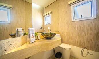 Imagem 4: Luxuosa casa em condomínio à venda em Cotia-SP, Bosque do Vianna: 4 quartos, 4 suítes, 3 s