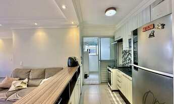 Imagem 6: Apartamento de 2 quartos com suíte e vaga de garagem no Jardim Monte Santo, Cotia-SP: sua