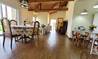 Imagem 7: Casa em Condomínio em Vargem Grande Paulista-SP, 3 quartos, 1 suíte, 2 salas, 4 banheiros