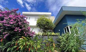 Imagem 5: Casa de alto padrão em condomínio - 3 quartos, 3 suítes, 3 salas, 4 banheiros, 4 vagas - J