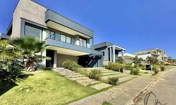 Imagem: Casa de luxo em condomínio Paisagem Renoir