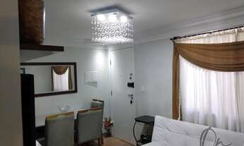 Imagem 2: Apartamento à venda em Cotia-SP, Jardim Torino: 2 quartos, 2 salas, 1 banheiro, 1 vaga, 45