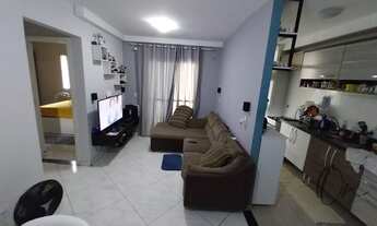 Imagem 2: Apartamento à venda em Cotia-SP, Jardim Colibri: 2 quartos, 2 salas, 1 banheiro, 1 vaga de