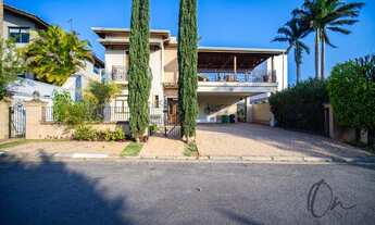 Imagem: Casa de alto padrão em condomínio à venda