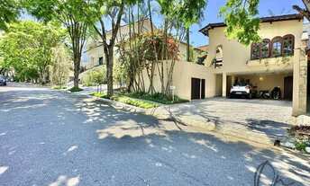 Imagem 2: Casa de luxo em condomínio no São Paulo II em Cotia-SP: 4 quartos, 1 suíte, 3 salas, 4 ban