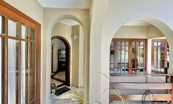 Imagem 7: Casa de luxo em condomínio no São Paulo II em Cotia-SP: 4 quartos, 1 suíte, 3 salas, 4 ban