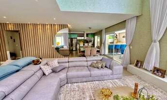 Imagem 6: Casa em Condomínio de Luxo no Bosque do Vianna em Cotia-SP: 3 Quartos, 3 Suítes, 3 Salas