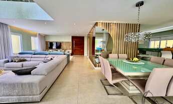 Imagem 7: Casa em Condomínio de Luxo no Bosque do Vianna em Cotia-SP: 3 Quartos, 3 Suítes, 3 Salas