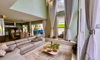 Imagem 3: Casa em Condomínio de Luxo no Bosque do Vianna em Cotia-SP: 3 Quartos, 3 Suítes, 3 Salas