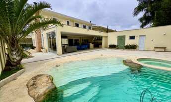 Imagem 2: Casa em Condomínio de Luxo no Bosque do Vianna em Cotia-SP: 3 Quartos, 3 Suítes, 3 Salas