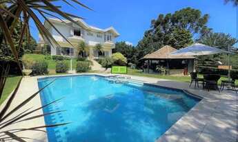 Imagem 2: Casa de Luxo em Condomínio à Venda em Carapicuíba-SP, 4 Quartos, 4 Suítes, 3 Salas, 7 Banh