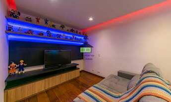 Imagem 6: Luxuosa casa em condomínio à venda no bairro São Paulo II em Cotia-SP: 4 quartos, 4 suítes