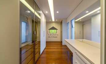 Imagem 3: Luxuosa casa em condomínio à venda no bairro São Paulo II em Cotia-SP: 4 quartos, 4 suítes