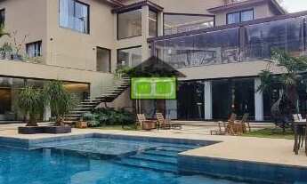 Imagem: Casa de luxo em condomínio na Granja Viana