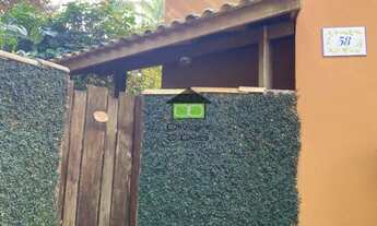 Imagem 5: Linda casa em estilo rústico localizada em fim de rua em excelente condomínio cercado de m