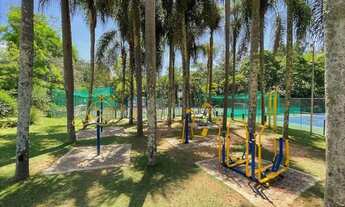 Imagem 6: Luxuosa casa em condomínio à venda em Cotia-SP, bairro Transurb. 4 quartos, 3 suítes, 3 sa