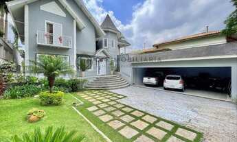 Imagem 3: Casa em Condomínio de Luxo com 4 Suítes e 632m² em Cotia-SP - São Paulo II: Imóvel de Alto