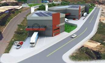 Imagem: Galpão Industrial de alto padrão no Parque