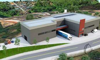 Imagem: Galpão industrial de alto padrão em Embu