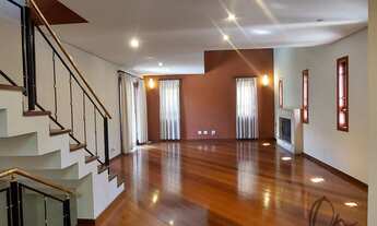 Imagem 5: Luxuosa mansão em condomínio de alto padrão em Cotia-SP, São Paulo II, com 4 suítes, 3 sal