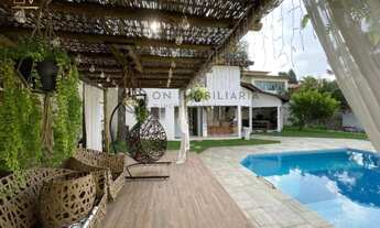 Imagem 2: Linda casa de alto padrão para locação em condomínio na Granja Viana II, Cotia-SP: 4 quart