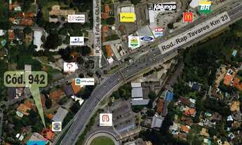 Imagem 3: Terreno para uso comercial, frente para Raposo Tavares. Exatamente entre a Guarda Civil e