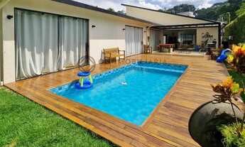 Imagem 2: Casa de luxo em condomínio à venda em Cotia-SP, Chácara Eliana: 3 quartos, 3 suítes, 3 sal