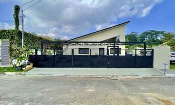 Imagem 6: Casa de luxo em condomínio à venda em Cotia-SP, Chácara Eliana: 3 quartos, 3 suítes, 3 sal