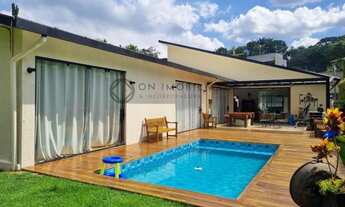 Imagem 3: Casa de luxo em condomínio à venda em Cotia-SP, Chácara Eliana: 3 quartos, 3 suítes, 3 sal