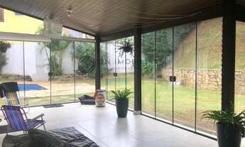 Imagem 4: Luxuosa Casa em Condomínio à Venda em Cotia-SP, São Paulo II - 4 Quartos, 4 Suítes, 3 Sala