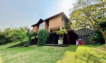 Imagem 2: Luxuosa Casa em Condomínio à Venda em Jandira-SP, Bairro Altos de São Fernando: 4 quartos