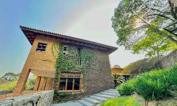 Imagem 3: Luxuosa Casa em Condomínio à Venda em Jandira-SP, Bairro Altos de São Fernando: 4 quartos