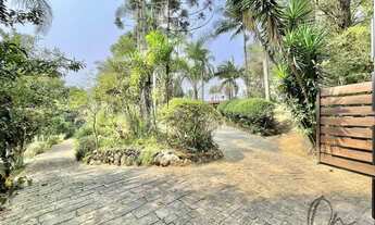 Imagem 4: Espetacular casa em condomínio à venda em Embu das Artes-SP, bairro Moinho Velho: 4 quarto