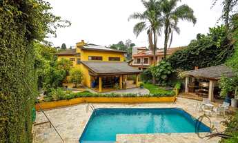 Imagem 7: Casa de luxo em condomínio na Granja Viana II, Cotia-SP: 4 quartos, 4 suítes, 3 salas, 7 b