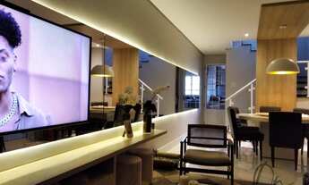 Imagem 4: Casa em Condomínio à Venda em Cotia-SP, Jardim Rio das Pedras: 3 Quartos, 1 Suíte, 2 Salas