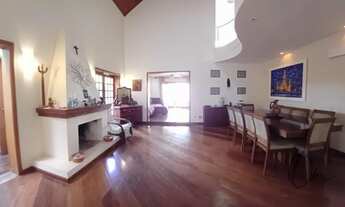 Imagem 3: Casa em Condomínio à Venda em Cotia-SP, Bairro São Paulo II: 3 Quartos, 3 Suítes, 3 Salas