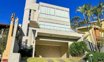 Imagem 3: Luxuosa casa em condomínio à venda em Cotia-SP, bairro São Paulo II: 3 quartos, 3 suítes