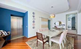 Imagem 7: Luxuosa casa em condomínio à venda em Cotia-SP, bairro São Paulo II: 3 quartos, 3 suítes